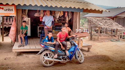 Laos – Thakhek loop