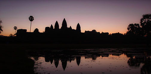alba sui templi di angkor