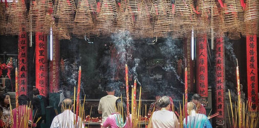 tempio a ho chi minh city