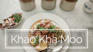 Dalla Thailandia: Khao Kha Moo