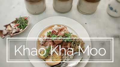 Dalla Thailandia: Khao Kha Moo