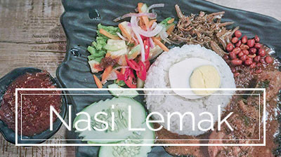 Dalla Malesia il Nasi Lemak!