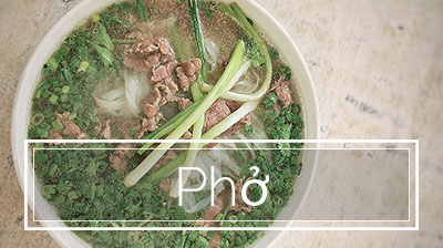 Cucina vietnamita: Pho!