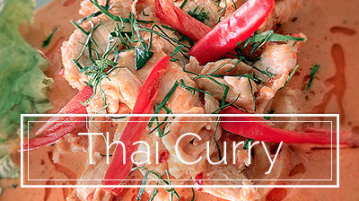 Cucina Thai: i piatti al curry!