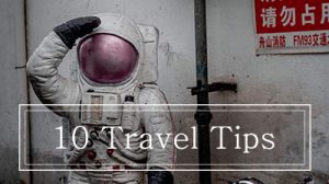 10 essential travel tips +1
