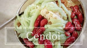 Cendol – Un dolce dal sud-est asiatico