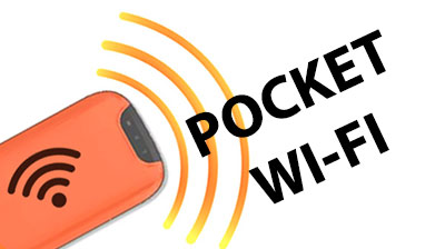Pocket wifi: Internet sempre con voi mentre viaggiate