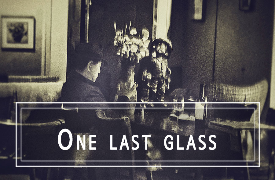 Un ultimo bicchiere.
