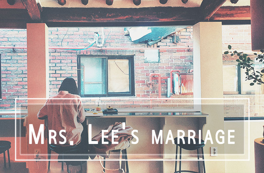 Mrs. Lee’s marriage