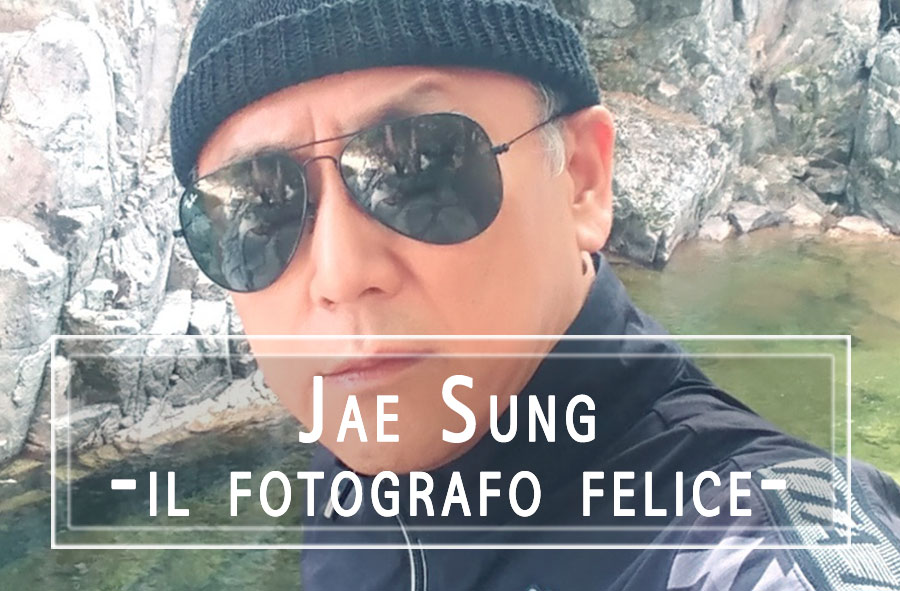 Jae Sung il fotografo felice