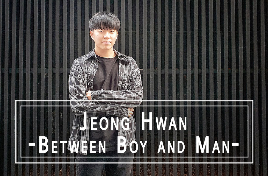 Jeong Hwan – Between boy and man