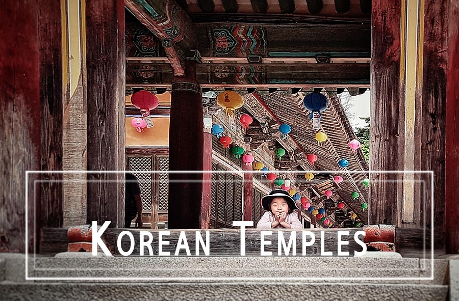 I templi buddisti nella Corea del Sud