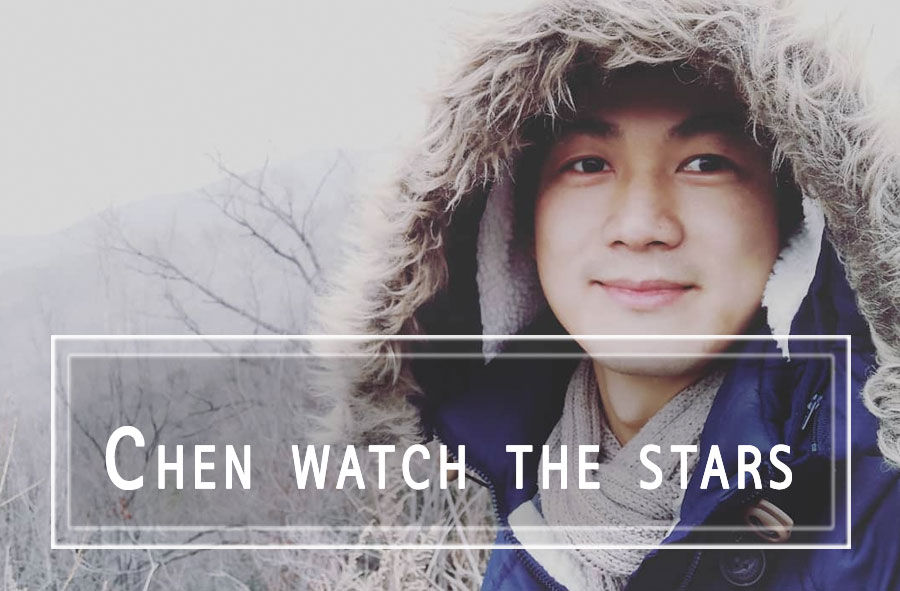 Chen watch the stars