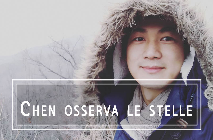Chen osserva le stelle