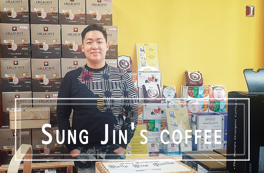 Sung Jin’s coffee
