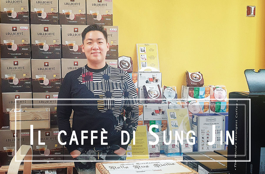 Il caffè di Sung Jin