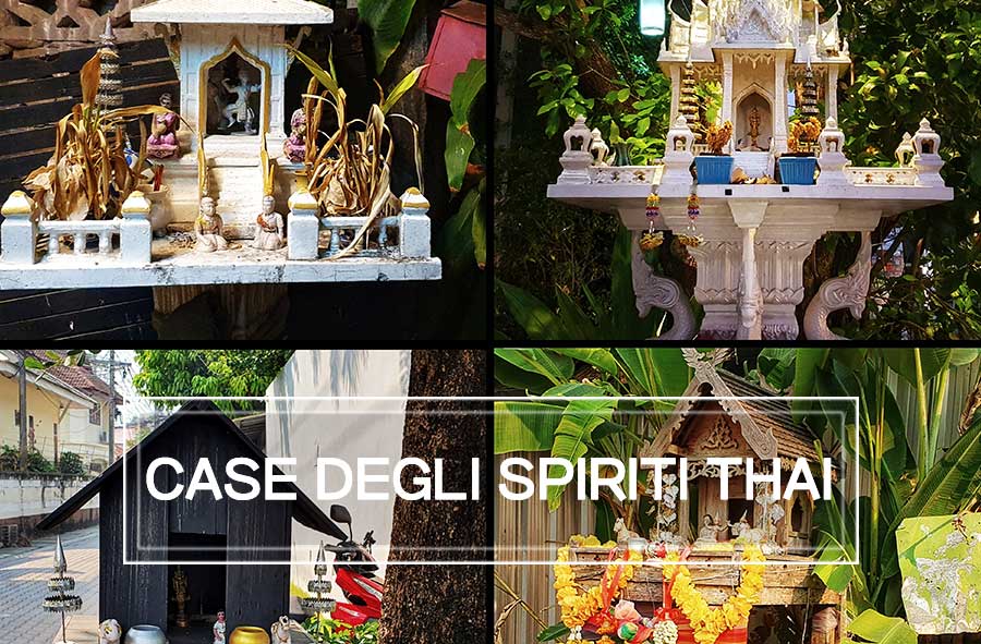 San Phra Phum – Le case degli spiriti in Thailandia