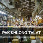 Mercato dei fiori Pak Khlong Talat – Bangkok