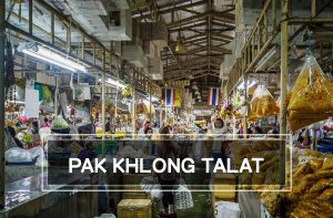 Pak Khlong Talat – Bangkok flower market
