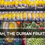 Ah, the durian fruit!