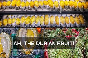 Ah, the durian fruit!