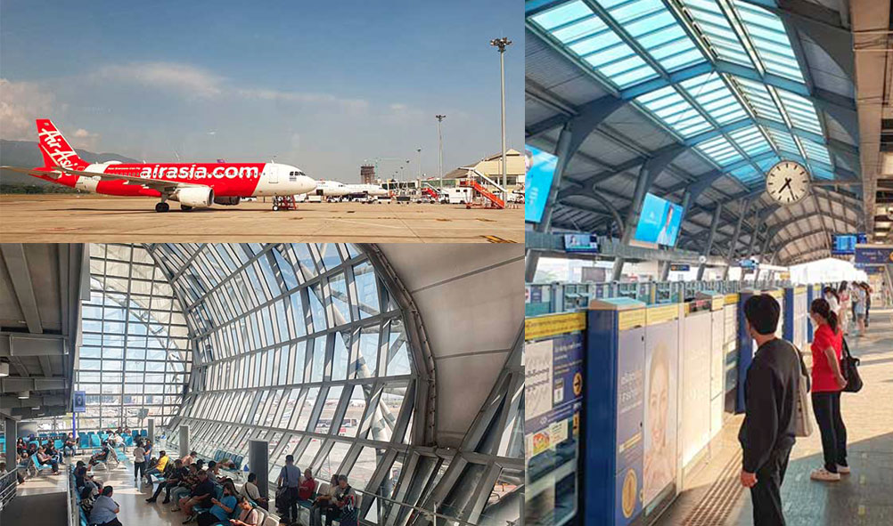 Thai transportations