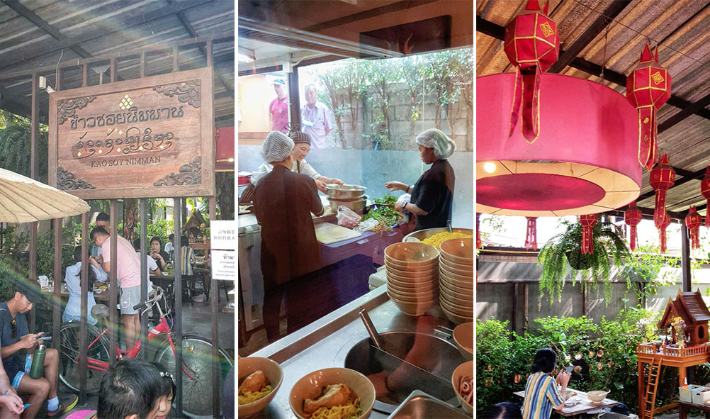 Khao Soi Nimman Restaurant Views