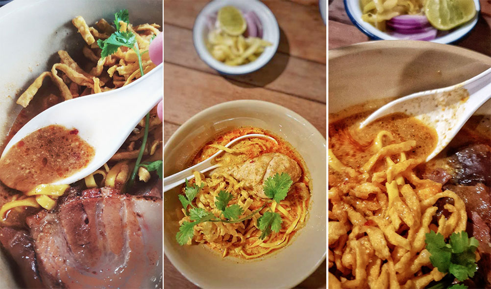 Khao Soi soup